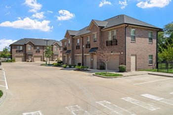 Personal garage and driveway